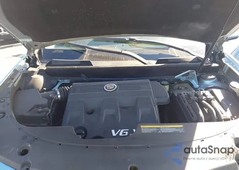 2011 Cadillac Srx Performance Collection z USA, uszkodzony, nr VIN 3GYFNBEY2BS588494